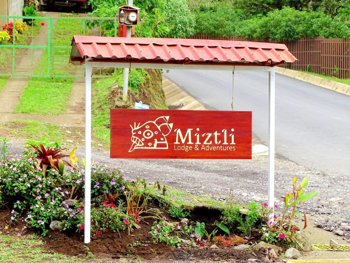 Miztli Lodge & Adventure Monteverde Eksteriør bilde